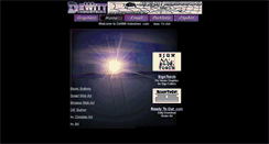 Desktop Screenshot of dewittindustries.com